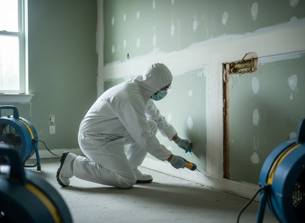 Water Damage Restoration company in Nisland, SD